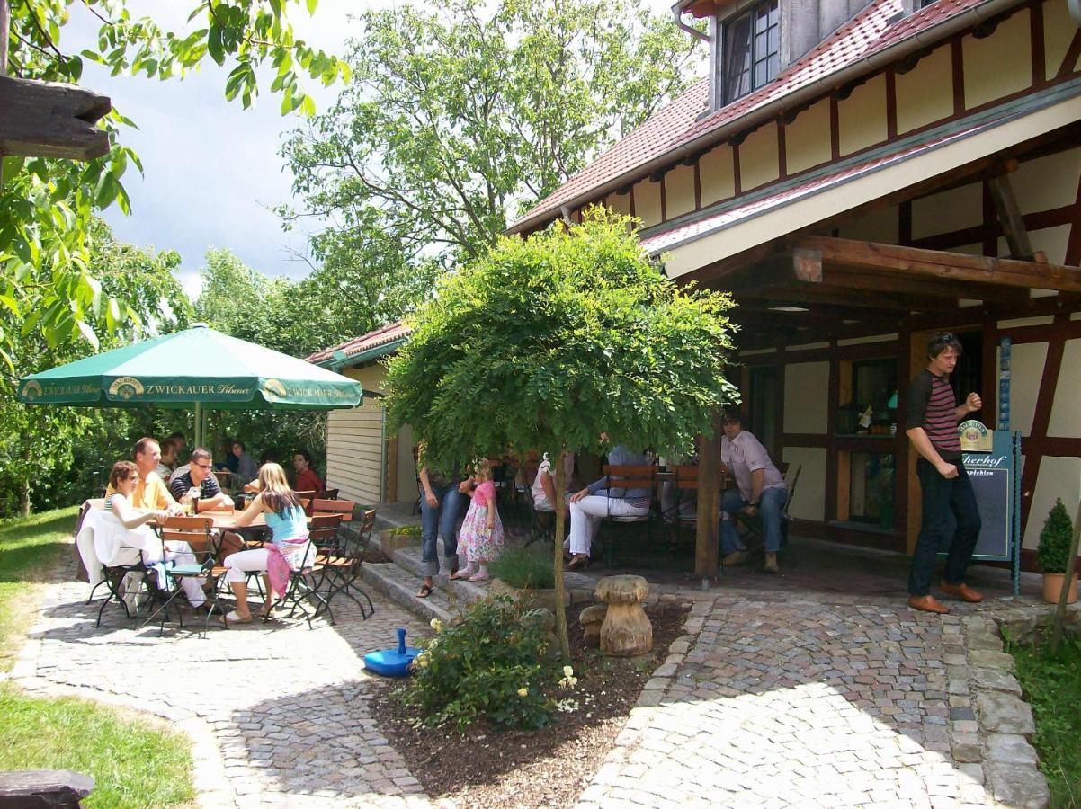 Fischerhof Crimmitschau Dış mekan fotoğraf
