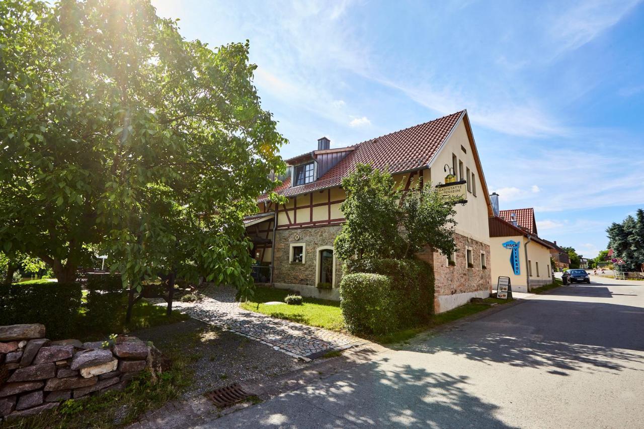 Fischerhof Crimmitschau Dış mekan fotoğraf