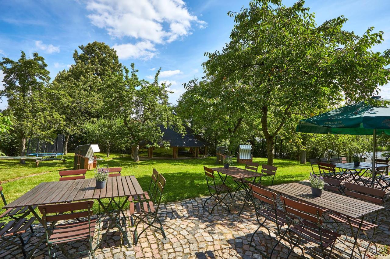 Fischerhof Crimmitschau Dış mekan fotoğraf