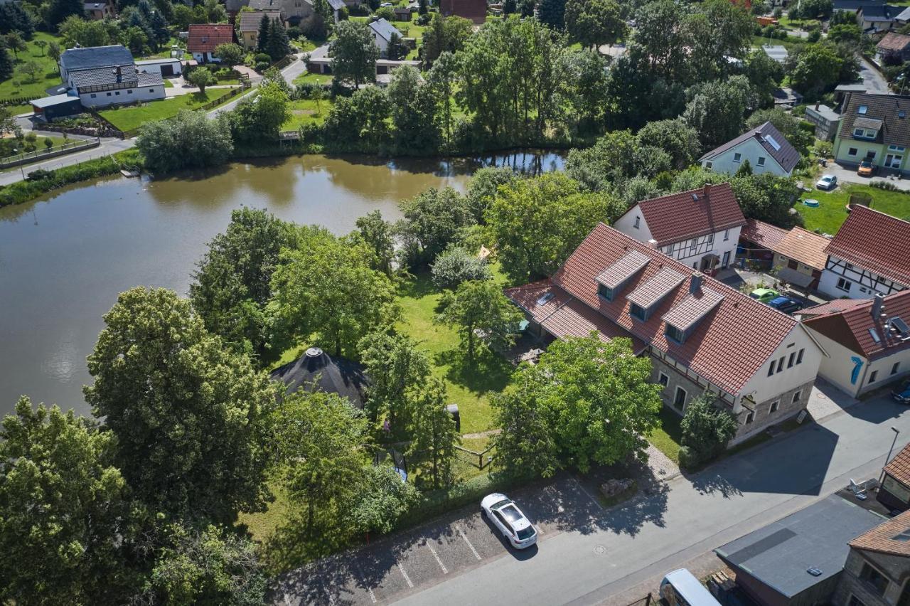 Fischerhof Crimmitschau Dış mekan fotoğraf