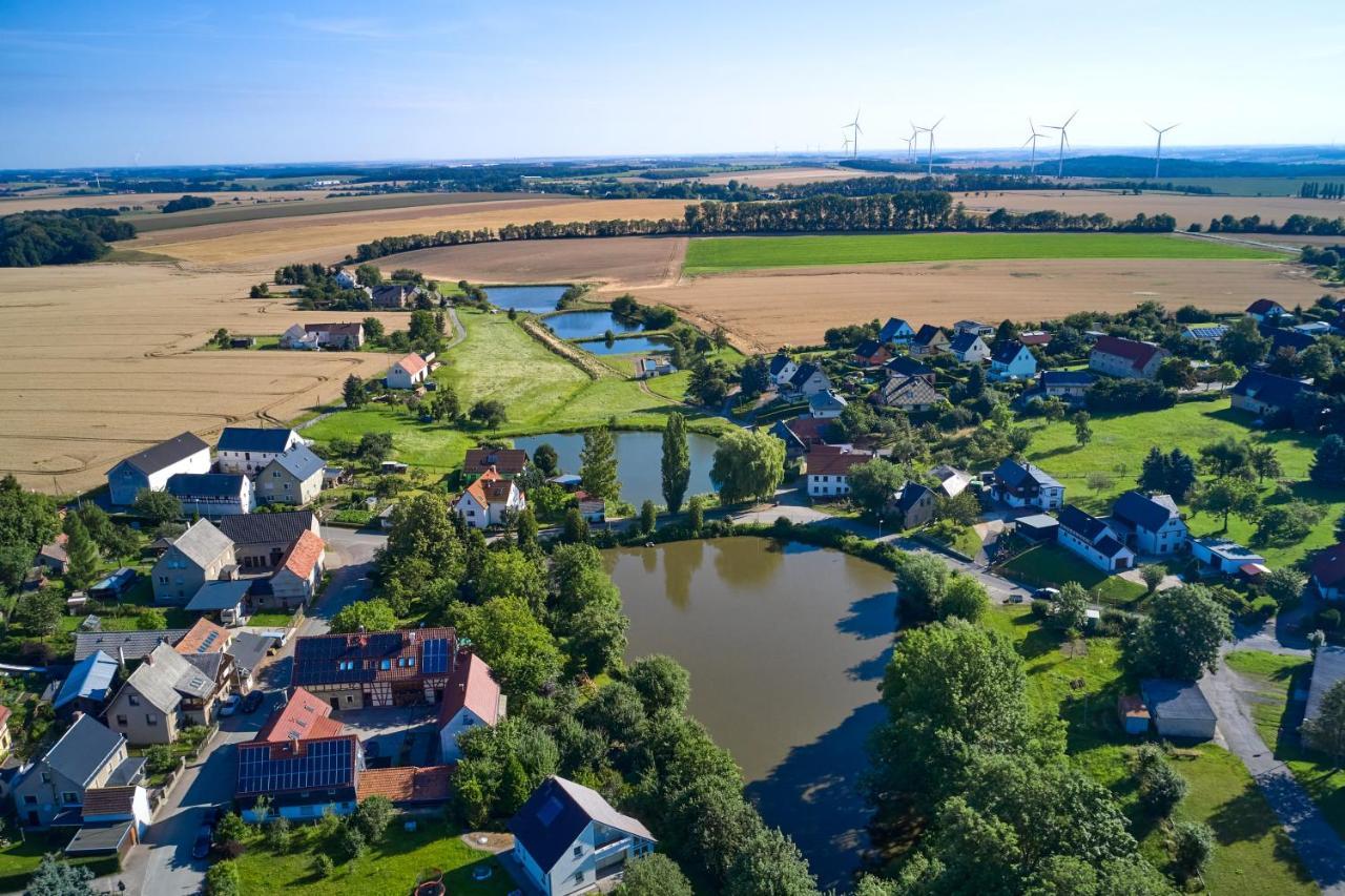 Fischerhof Crimmitschau Dış mekan fotoğraf